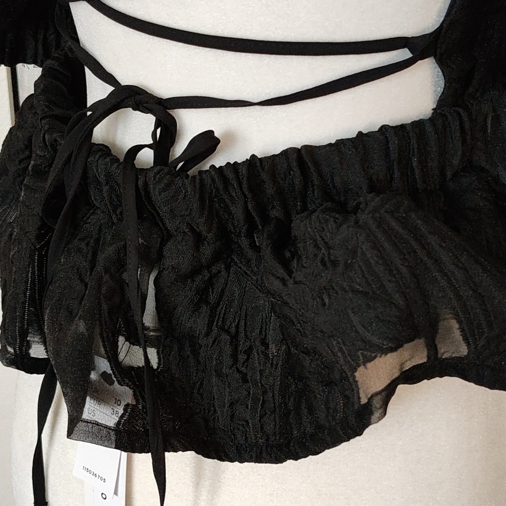 New Topshop Party Top Size 6 - Picture 8 of 11